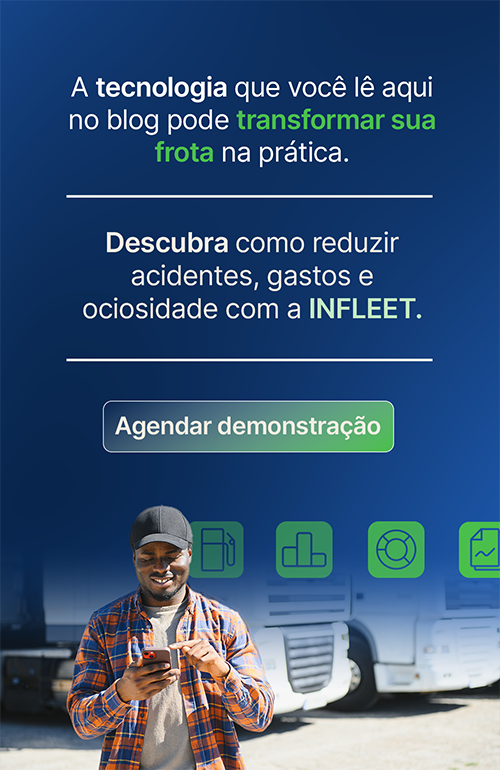 Descubra como reduzir acidentes, gastos e ociosidade com a INFLEET.