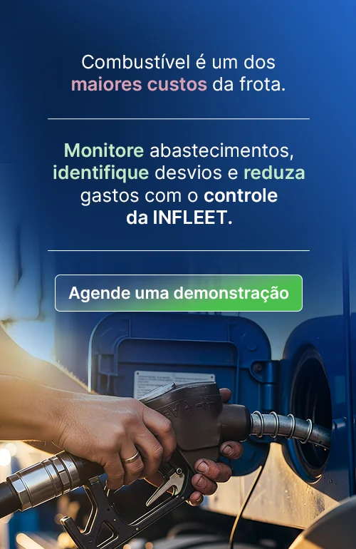 Monitore abastecimentos, identifique desvios e reduza gastos com o controle da INFLEET.