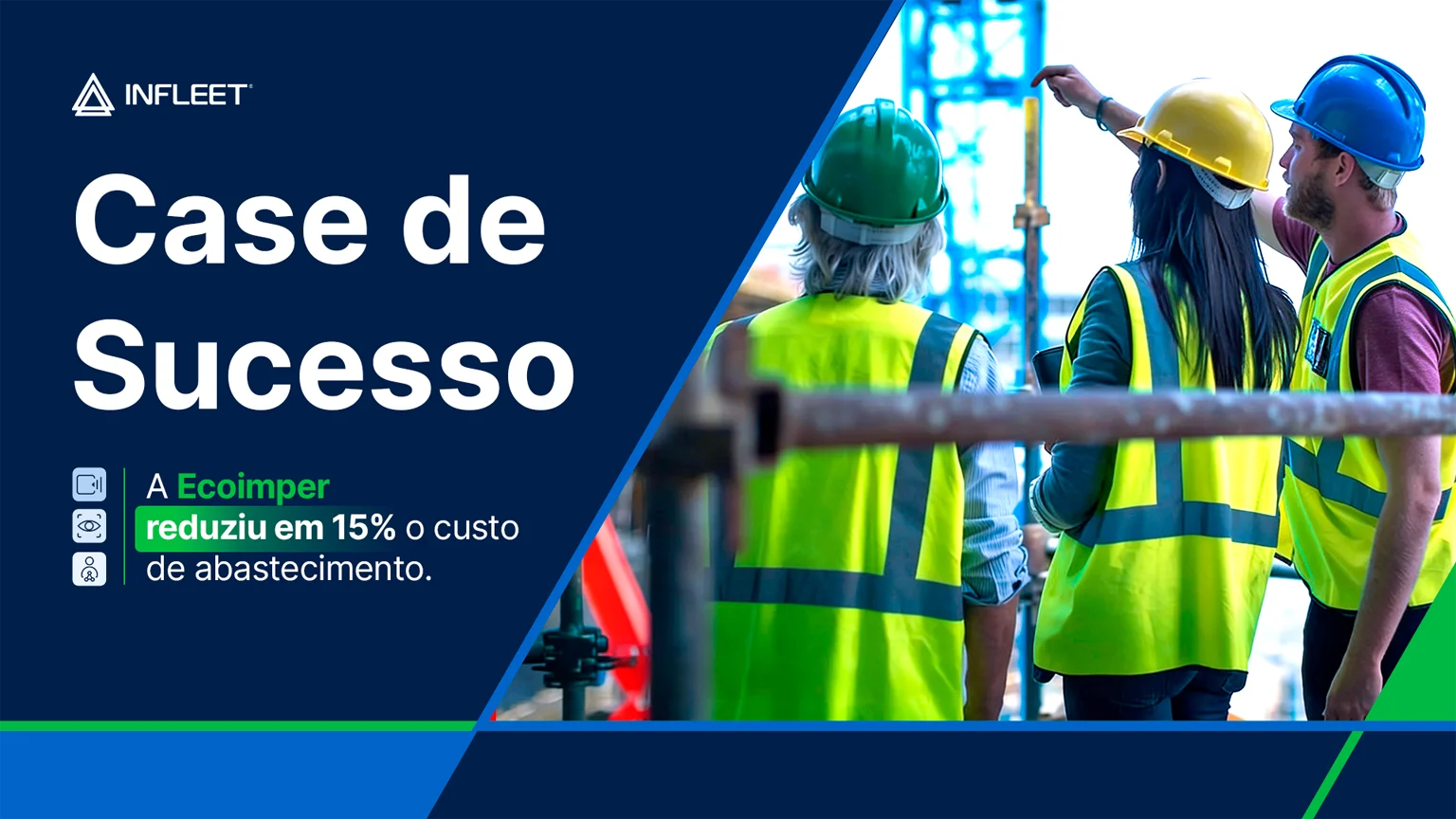 Como a Ecoimper, empresa de energia solar, reduziu em 15% do custo de abastecimento da frota com a INFLEET