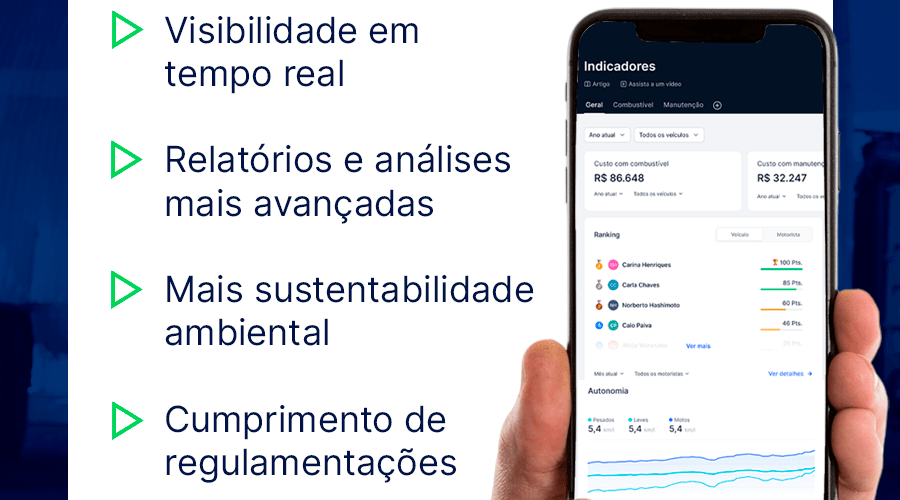 checklist frota