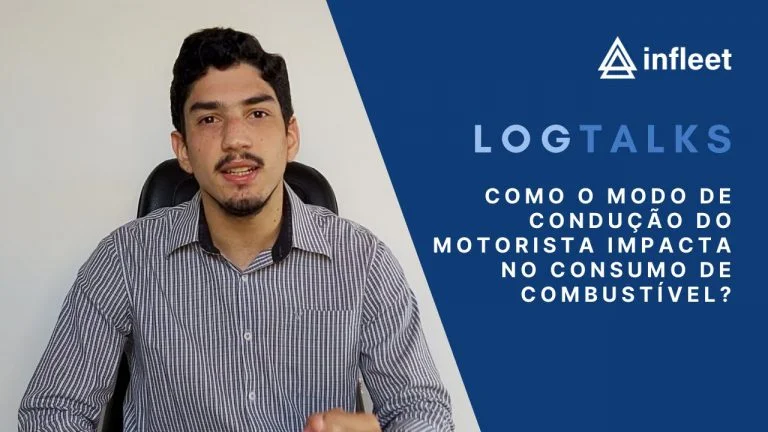 Como o modo de condução do motorista impacta no consumo de combustível?