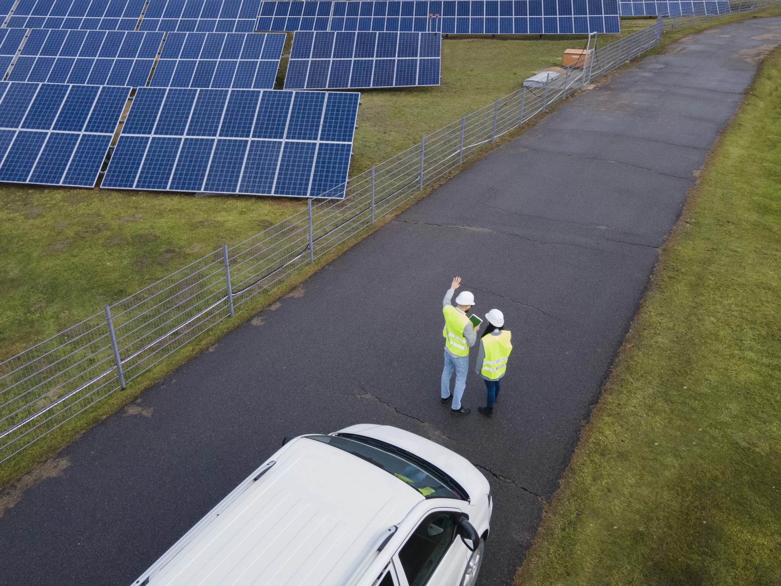 TCO da frota em empresas de energia renovável?