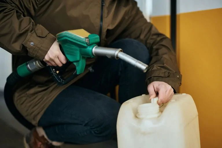 Gasolina adulterada