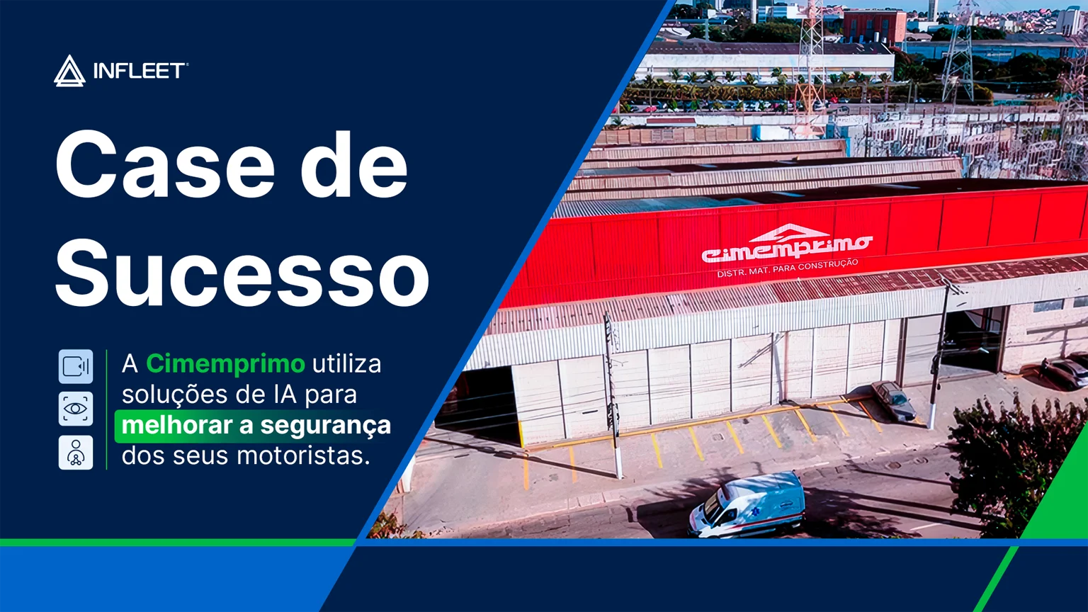 A Cimemprimo utiliza soluções de IA para melhorar a segurança dos seus motoristas