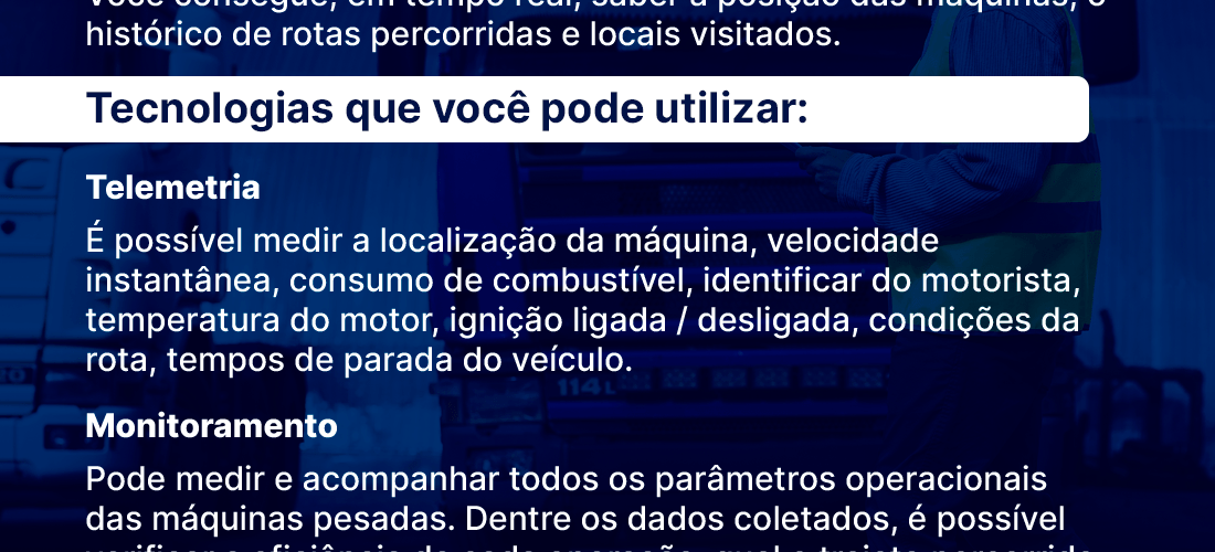 máquinas pesadas