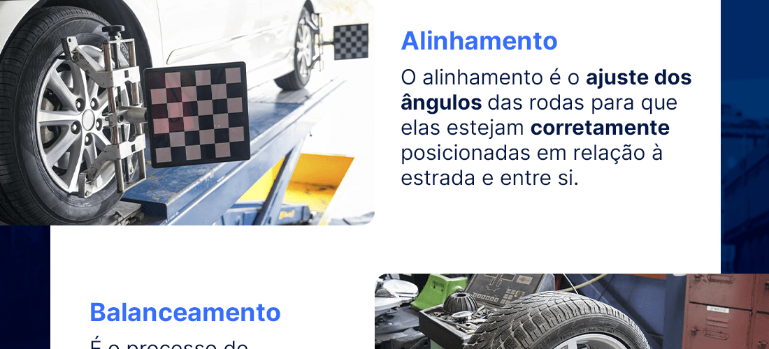 alinhamento e balanceamento