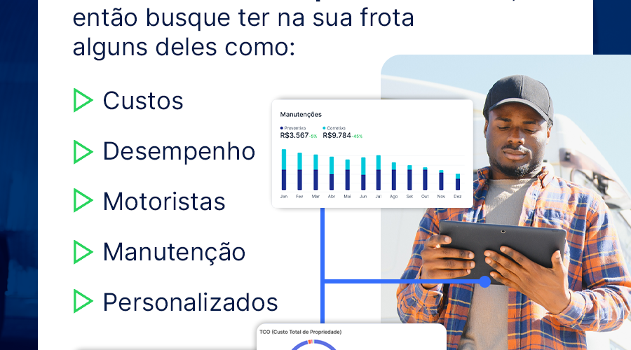 relatório de frota