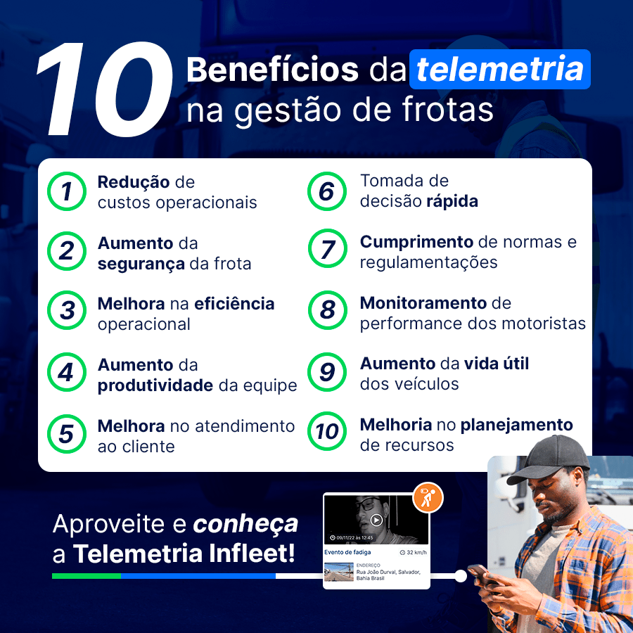 vantagens da telemetria