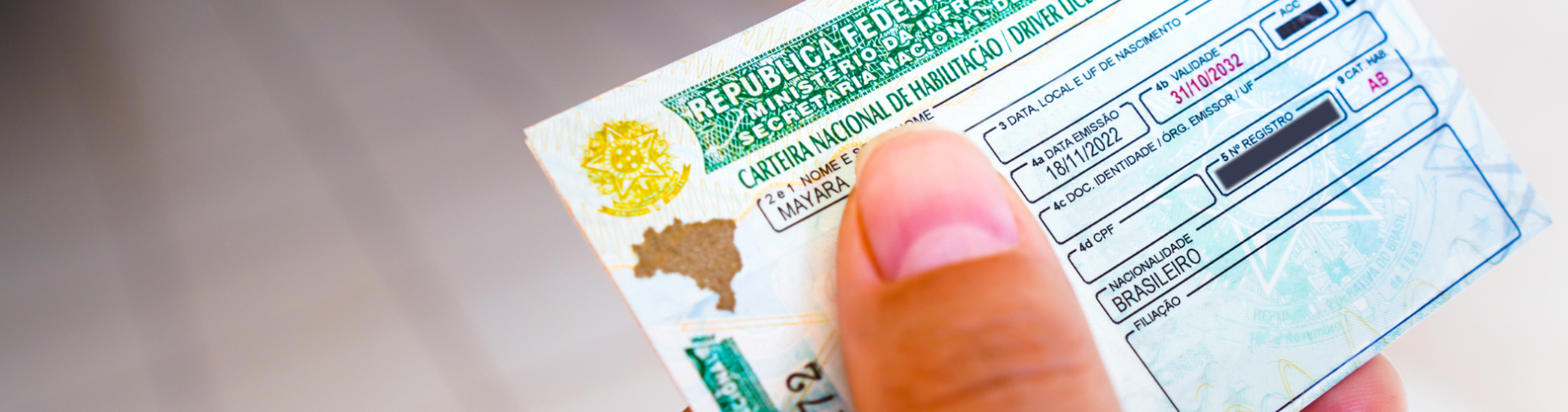 Entenda o que é a EAR na CNH e como incluí-la!