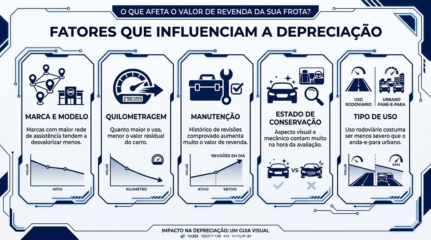 Nem todo veículo desvaloriza da mesma forma. Existem variáveis que ...