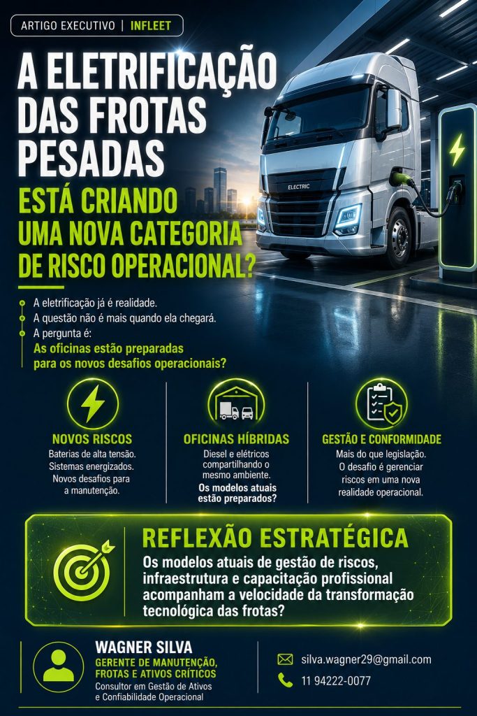 Eletrificação das Frotas Pesadas