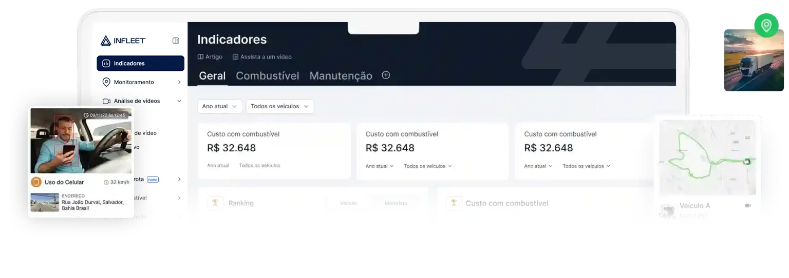 Dashboard INFLEET